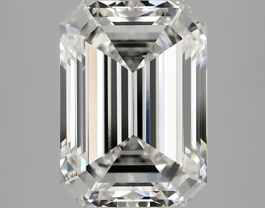 Lab Grown Diamond 3,04Ct G-VS1 Emerald - IGILG749529745 1