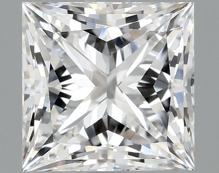 Lab Grown Diamond 2,02Ct D-VVS2 Princess - IGILG785605545 1