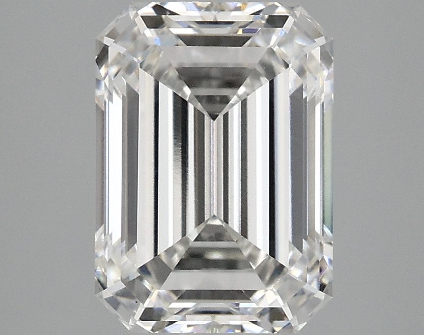 Lab Grown Diamond 3,07Ct G-VS1 Emerald - IGILG749548696 1