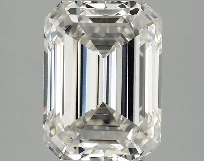 Lab Grown Diamond 3,03Ct G-VS1 Emerald - IGILG749585898 1