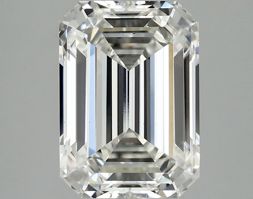 Lab Grown Diamond 3,09Ct G-VS1 Emerald - IGILG749547183 1