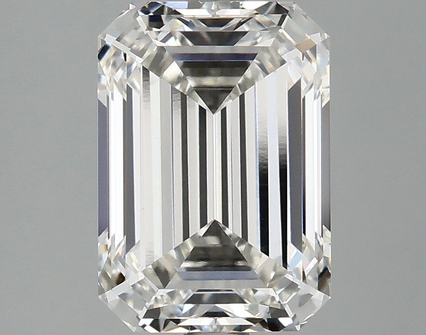 Lab Grown Diamond 3,05Ct G-VS1 Emerald - IGILG749589521 1