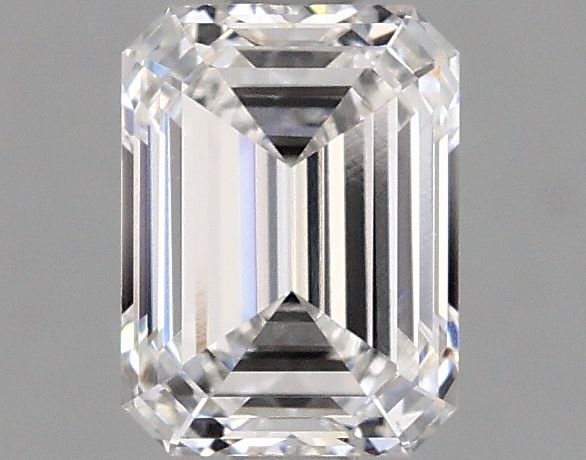 Lab Grown Diamond 1,09Ct E-VVS1 Emerald - IGILG640458358 1