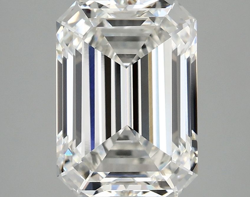 Lab Grown Diamond 3,05Ct G-VS1 Emerald - IGILG749588214 1