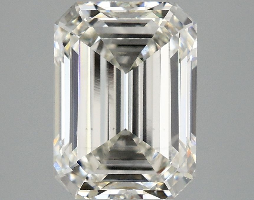 Lab Grown Diamond 3,05Ct G-VS1 Emerald - IGILG749565135 1