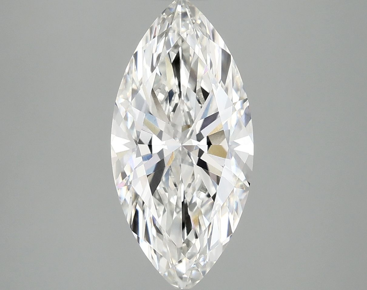 Lab Grown Diamond 2,5Ct F-VVS2 Marquise - IGILG788682134 1
