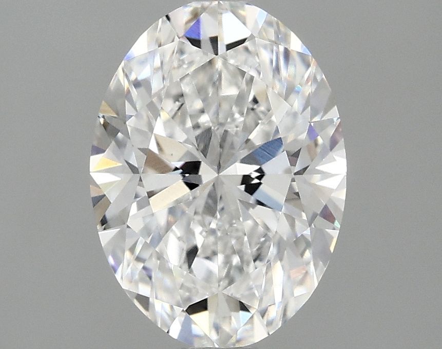 Lab Grown Diamond 1,51Ct D-VVS2 Oval - IGILG773622543 1