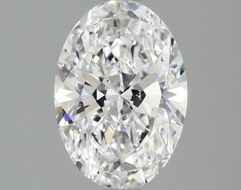 Lab Grown Diamond 1,4Ct D-VS1 Oval - IGILG772642107 1