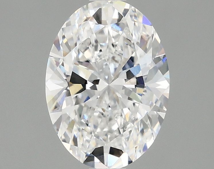 Lab Grown Diamond 1,51Ct D-VVS2 Oval - IGILG769649478 1