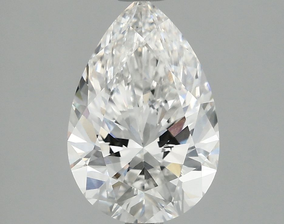 Lab Grown Diamond 2,37Ct E-VS1 Pear - IGILG774638318 1