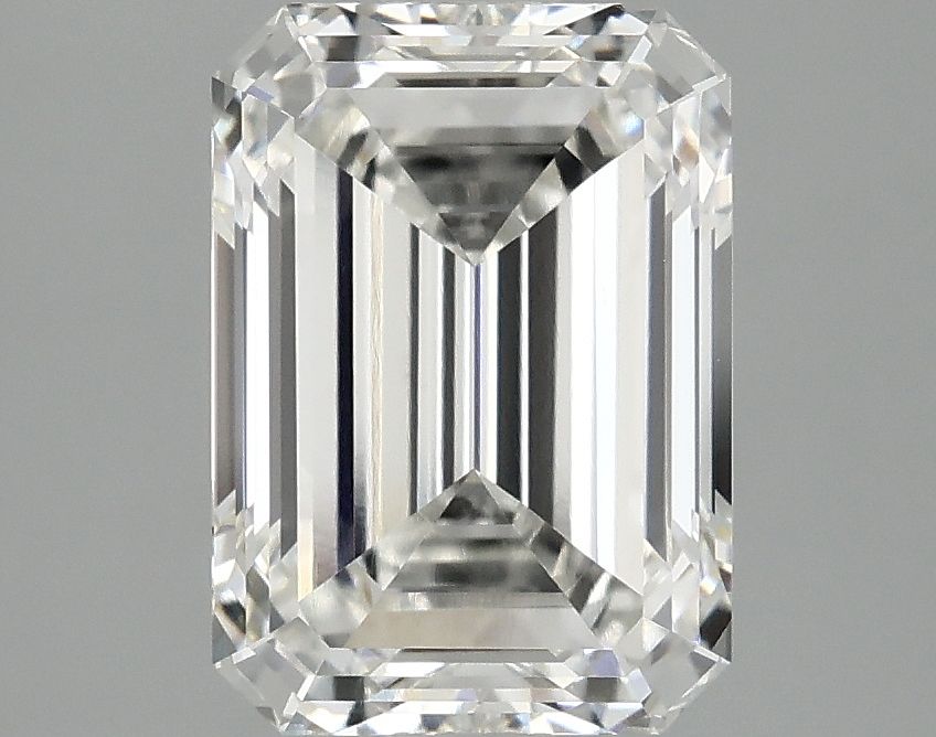 Lab Grown Diamond 3,02Ct G-VVS2 Emerald - IGILG754583816 1