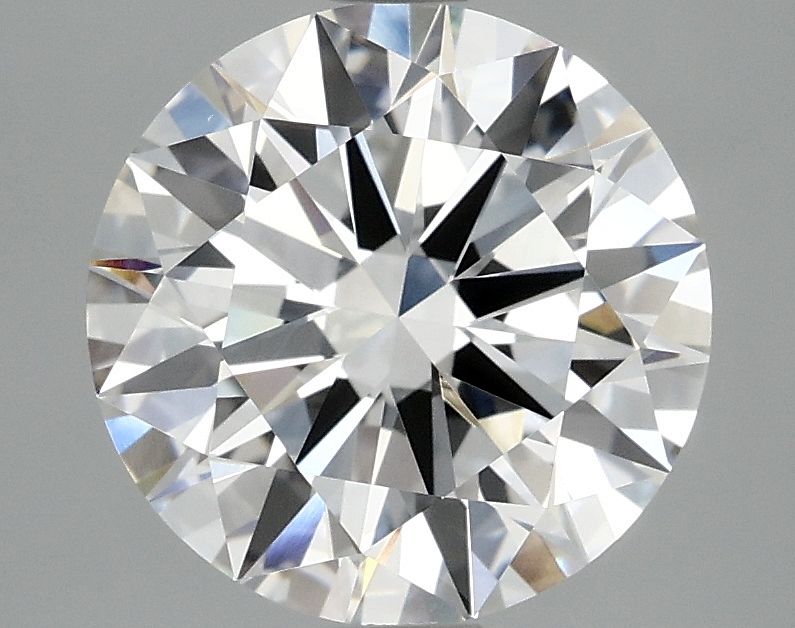 Lab Grown Diamond 2,93Ct E-VVS2 Round - IGILG754557113 1