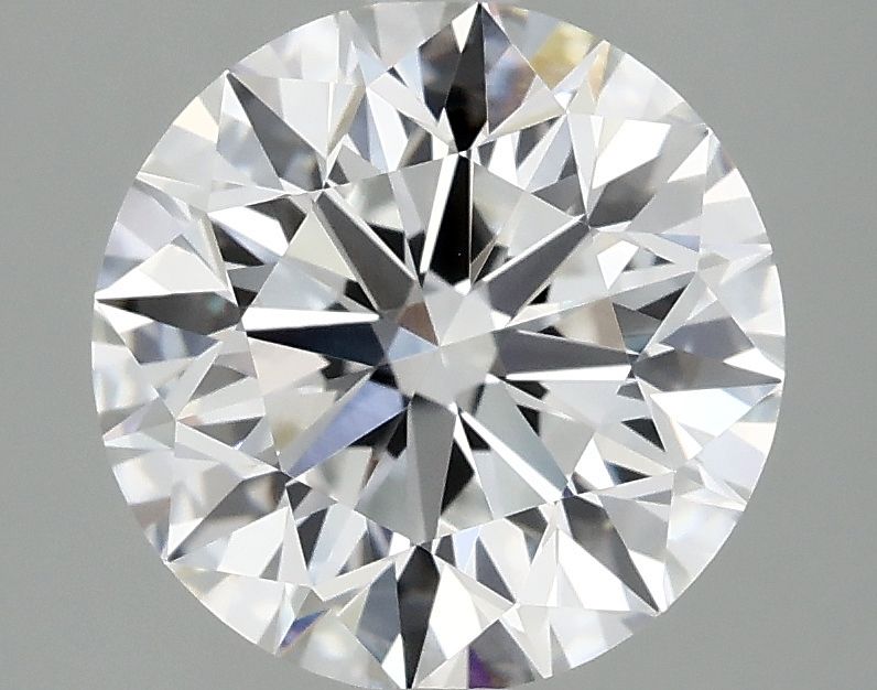 Lab Grown Diamond 2,95Ct E-VVS2 Round - IGILG754501062 1