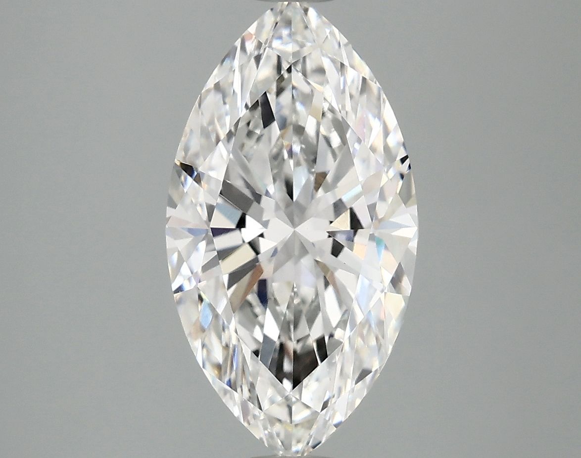 Lab Grown Diamond 3,02Ct G-VVS2 Marquise - IGILG754501205 1