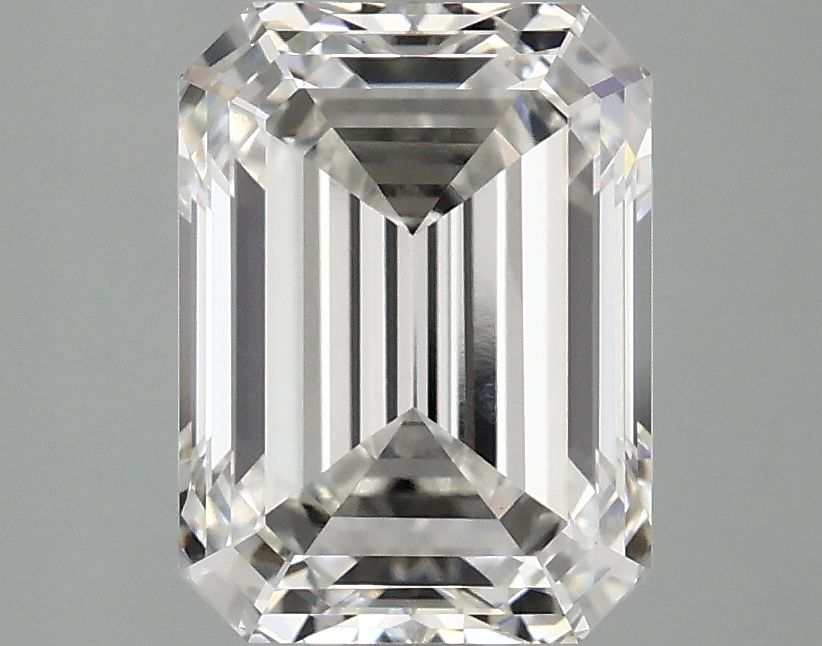 Lab Grown Diamond 3,1Ct G-VS1 Emerald - IGILG753514361 1