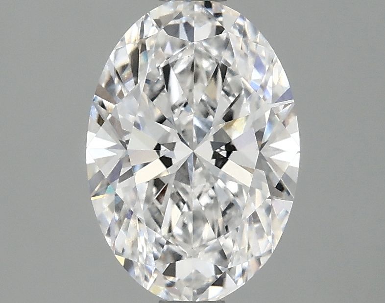 Lab Grown Diamond 1,49Ct D-VVS2 Oval - IGILG765611138 1