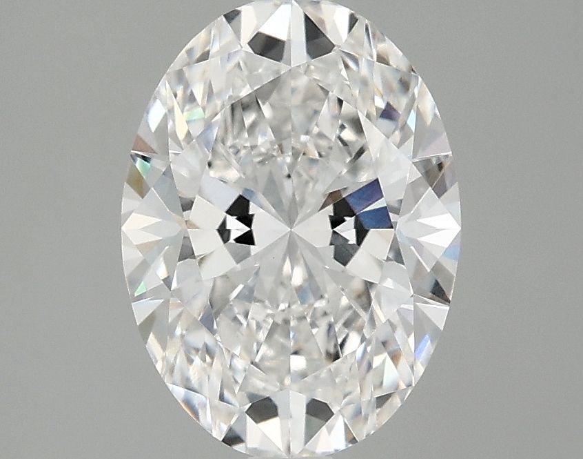 Lab Grown Diamond 2,1Ct E-VVS2 Oval - IGILG764633319 1