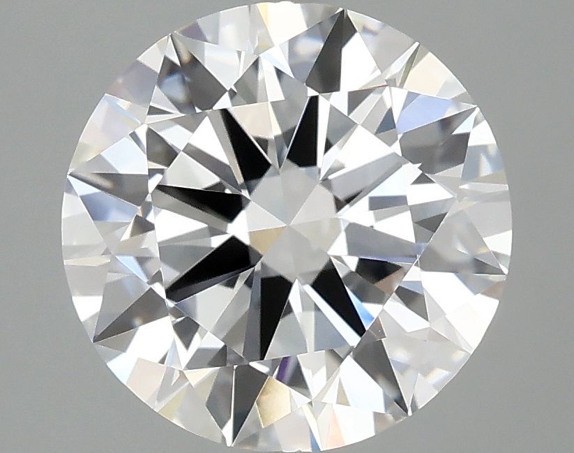 Lab Grown Diamond 2,9Ct E-VS1 Round - IGILG755532709 1