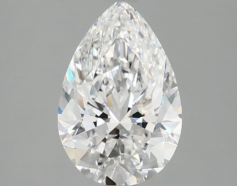 Lab Grown Diamond 1,59Ct D-VS1 Pear - IGILG791631210 1
