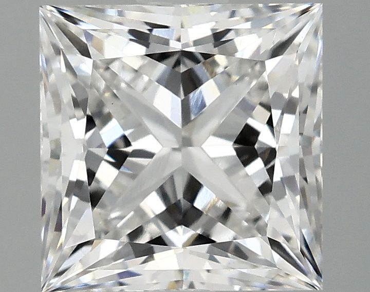 Lab Grown Diamond 2,1Ct E-VS1 Princess - IGILG797615834 1