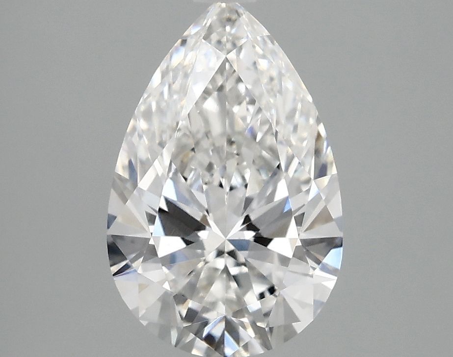 Lab Grown Diamond 2,04Ct E-VVS2 Pear - IGILG775619241 1
