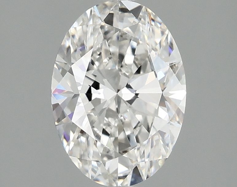 Lab Grown Diamond 1,51Ct E-VVS2 Oval - IGILG775620326 1