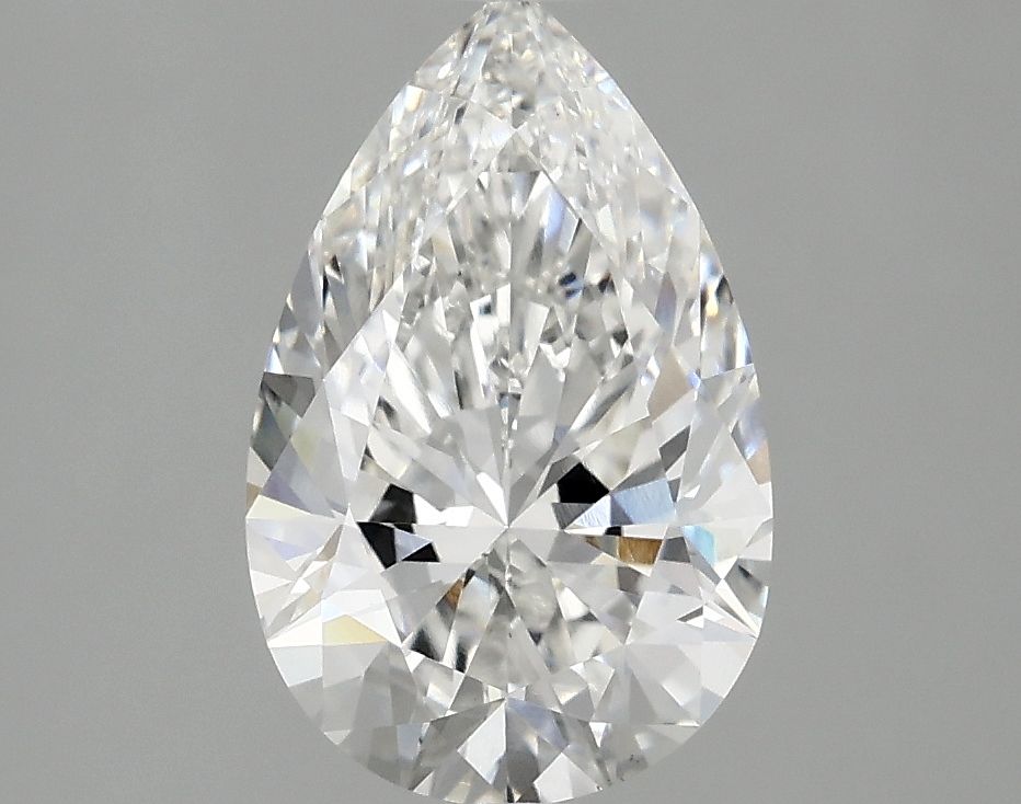 Lab Grown Diamond 2,08Ct E-VS1 Pear - IGILG775620345 1