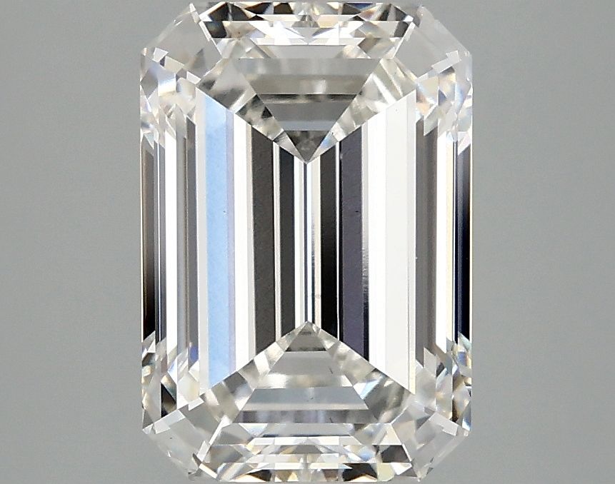 Lab Grown Diamond 3,2Ct F-VS1 Emerald - IGILG791629014 1