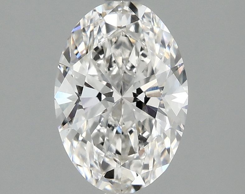 Lab Grown Diamond 1,51Ct F-VS1 Oval - IGILG765614414 1