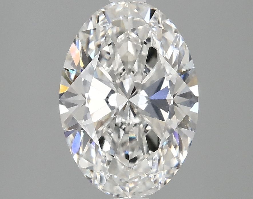 Lab Grown Diamond 2,08Ct E-VVS2 Oval - IGILG765611245 1