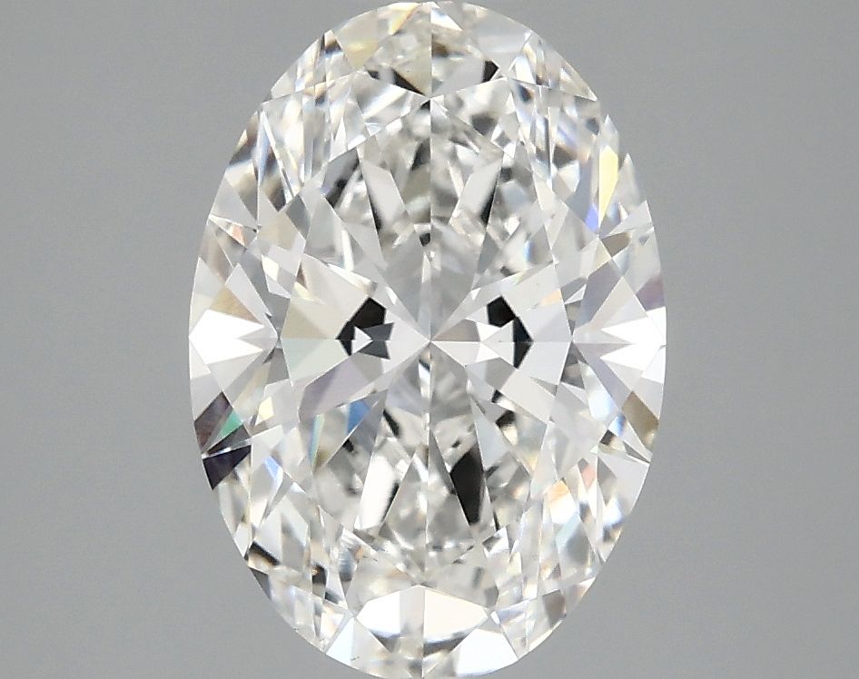 Lab Grown Diamond 2,5Ct F-VS1 Oval - IGILG766621437 1