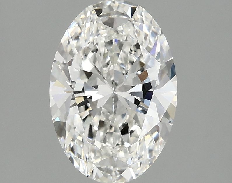 Lab Grown Diamond 1,51Ct F-VVS2 Oval - IGILG763669396 1
