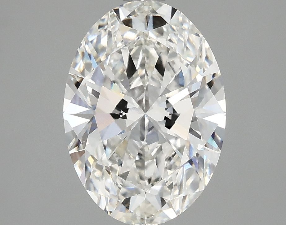 Lab Grown Diamond 2,42Ct F-VVS2 Oval - IGILG763618317 1