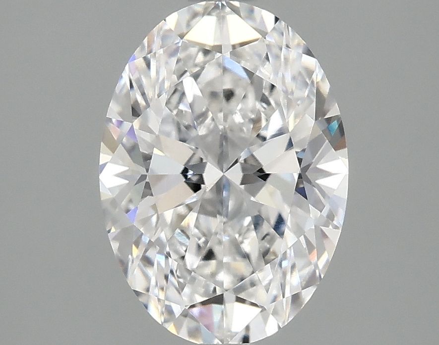 Lab Grown Diamond 2,06Ct E-VVS2 Oval - IGILG763632468 1