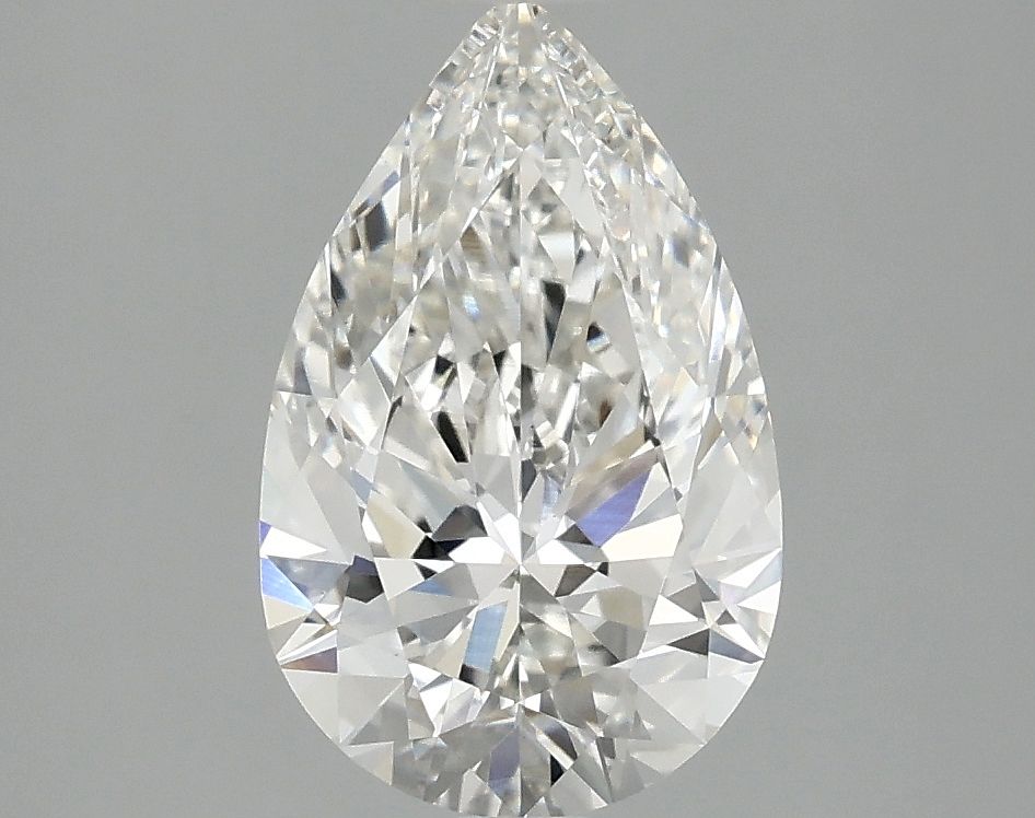 Lab Grown Diamond 2,04Ct F-VVS2 Pear - IGILG776687878 1