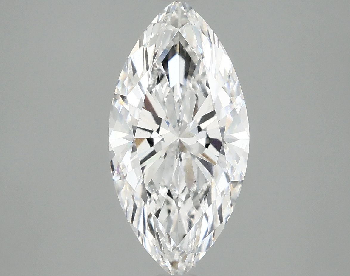 Lab Grown Diamond 2,5Ct E-VS2 Marquise - IGILG791629493 1
