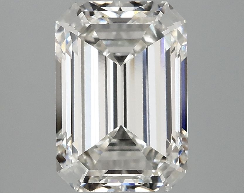 Lab Grown Diamond 3,01Ct G-VVS2 Emerald - IGILG750509728 1