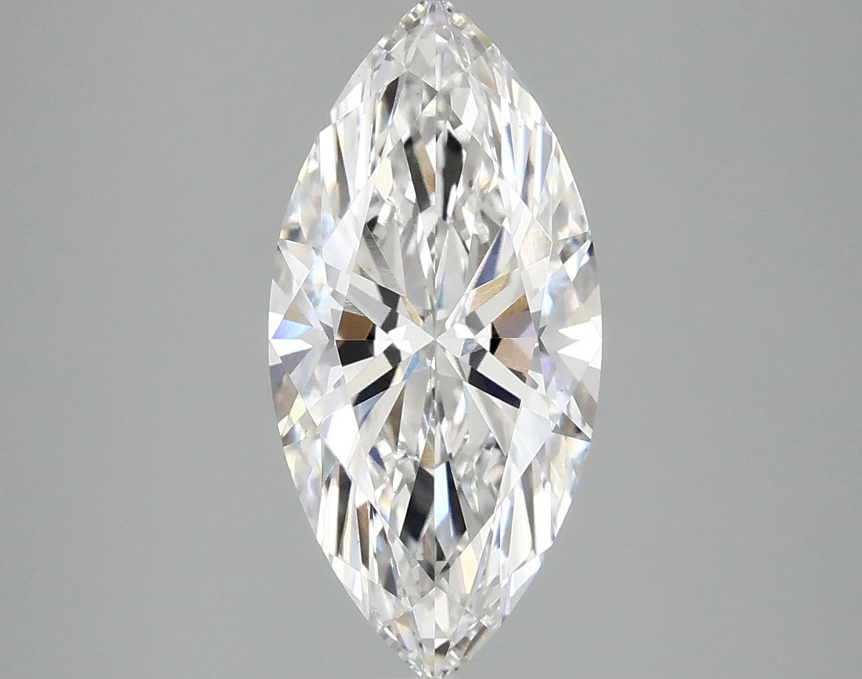 Lab Grown Diamond 2,59Ct E-VS1 Marquise - IGILG798607254 1