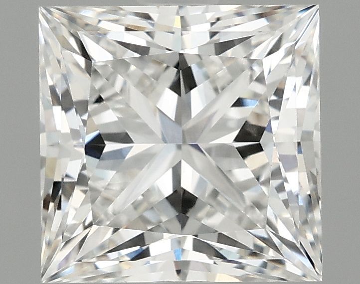 Lab Grown Diamond 2Ct E-VVS2 Princess - IGILG796601306 1