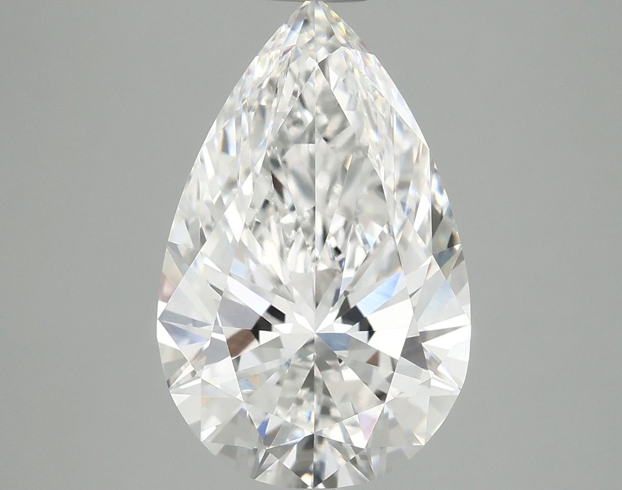 Lab Grown Diamond 3,93Ct E-VVS2 Pear - IGILG797640405 1