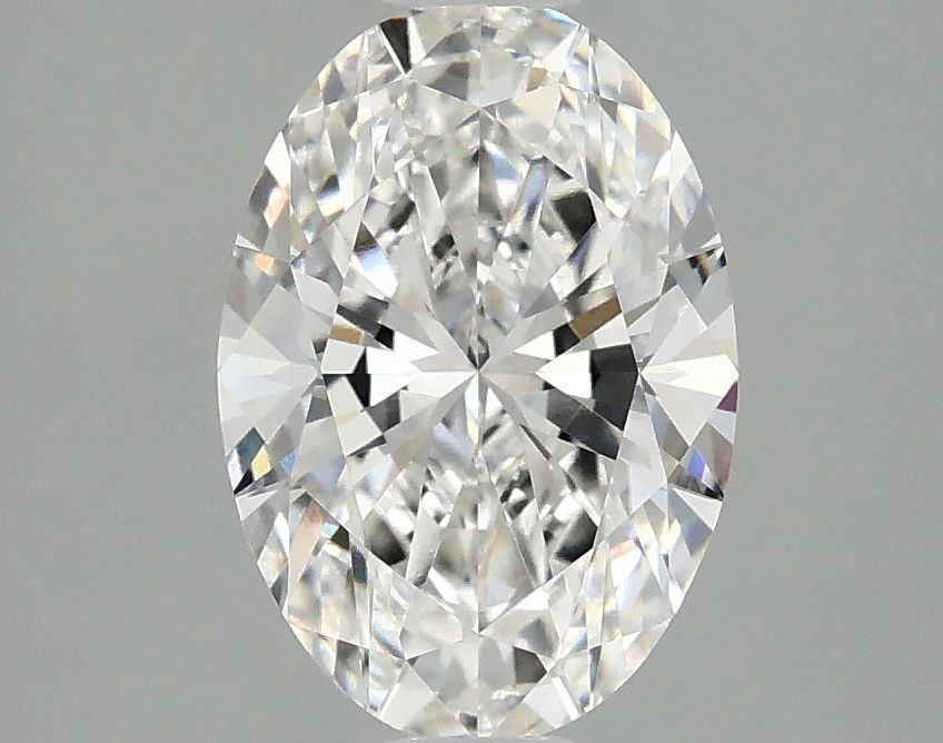 Lab Grown Diamond 1,92Ct F-VVS2 Oval - IGILG756546288 1