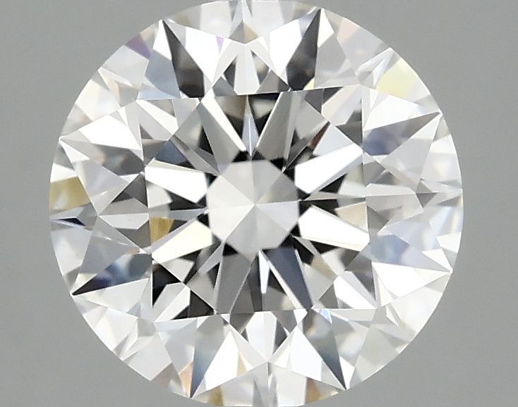 Lab Grown Diamond 2,58Ct E-VS1 Round - IGILG756550090 1