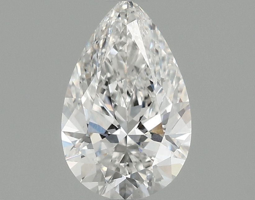 Lab Grown Diamond 1Ct E-VS1 Pear - IGILG795652709 1