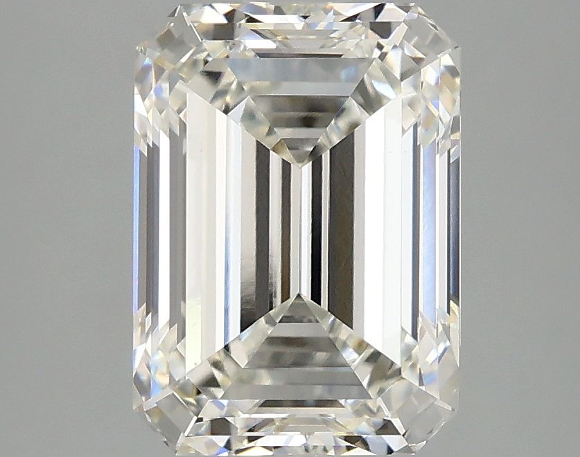 Lab Grown Diamond 3,06Ct H-VVS2 Emerald - IGILG688505314 1