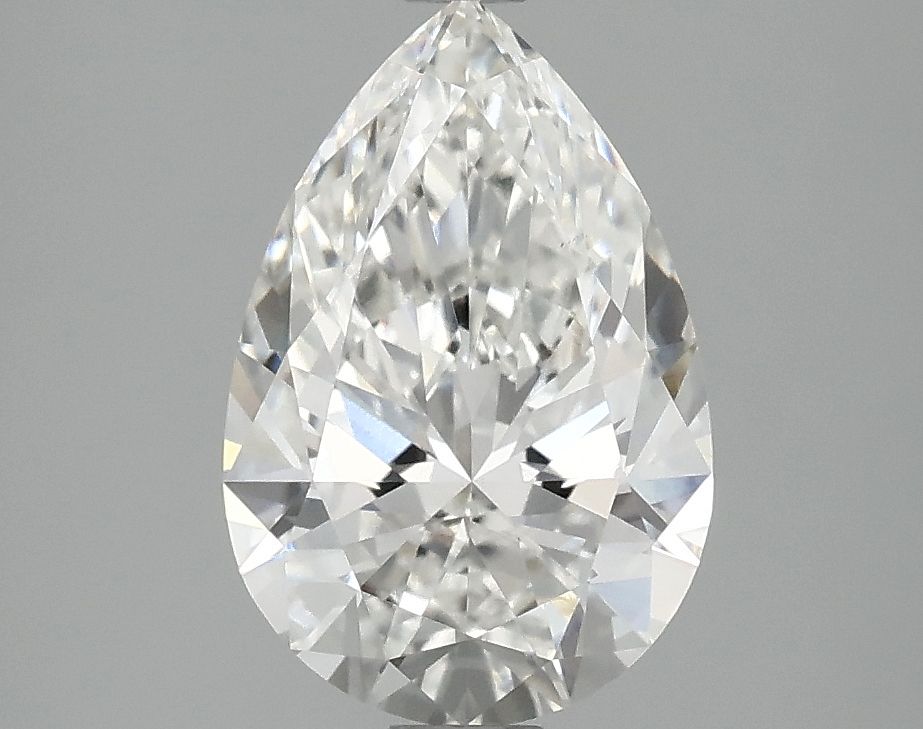 Lab Grown Diamond 2,06Ct F-VS1 Pear - IGILG797623480 1