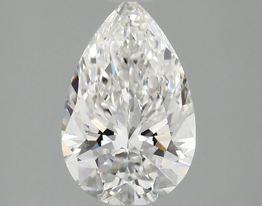 Lab Grown Diamond 1,54Ct F-VVS2 Pear - IGILG771655999 1