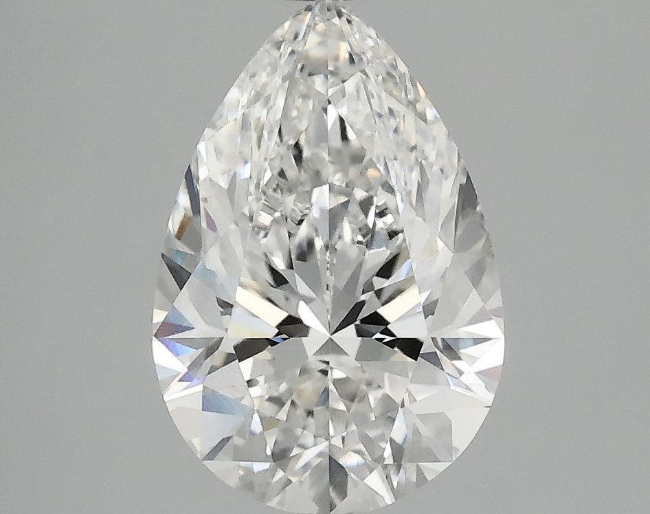 Lab Grown Diamond 2,54Ct F-VVS2 Pear - IGILG772612785 1