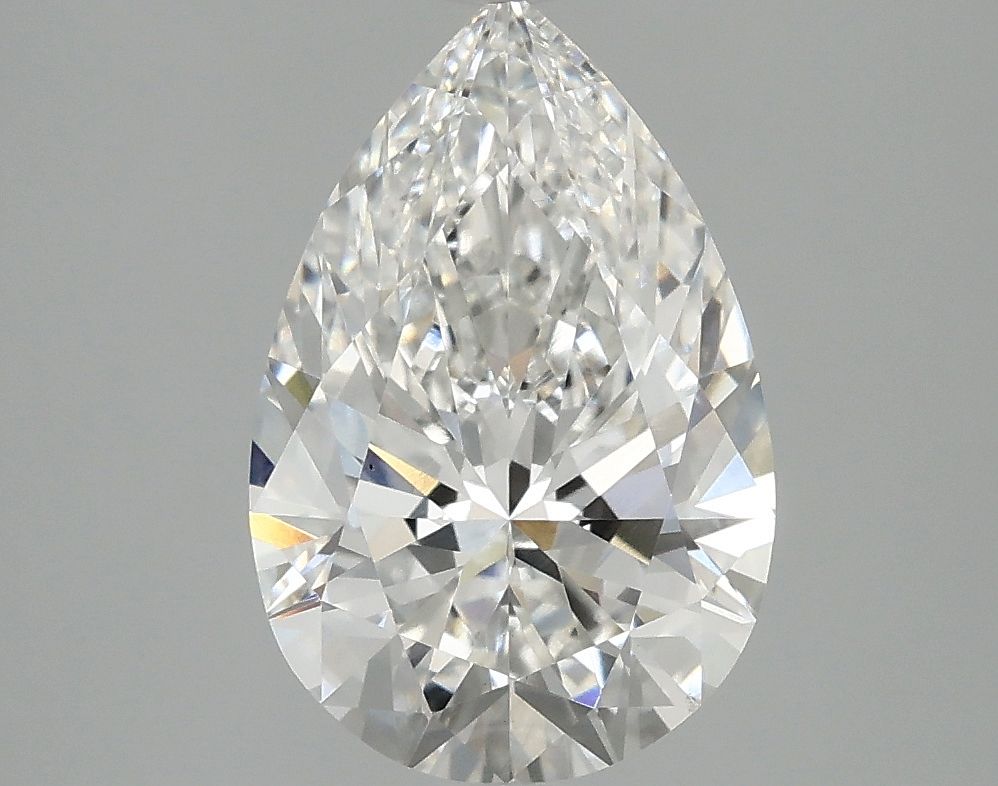 Lab Grown Diamond 2,56Ct F-VS1 Pear - IGILG770609724 1