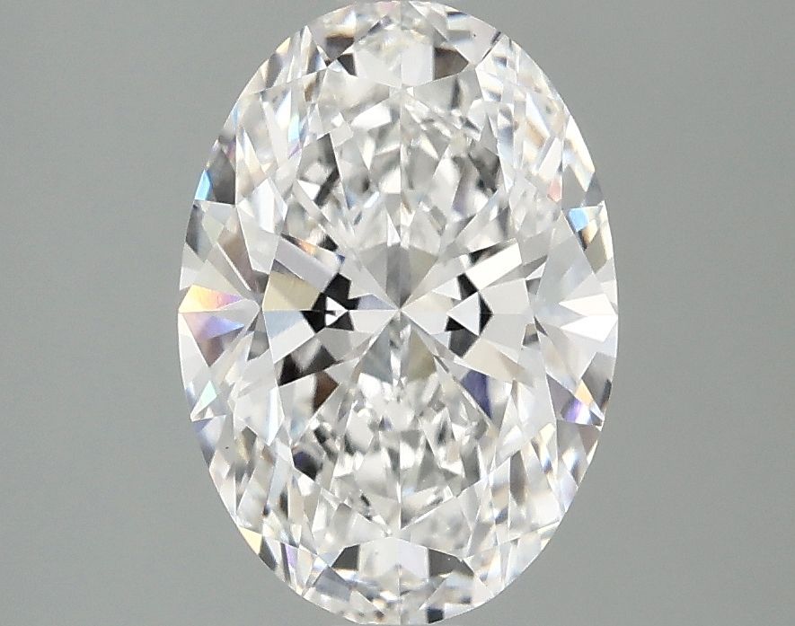 Lab Grown Diamond 2,06Ct E-VVS2 Oval - IGILG764623606 1