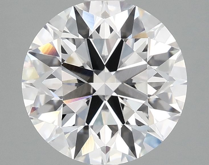 Lab Grown Diamond 2,52Ct D-VVS2 Round - IGILG762581227 1